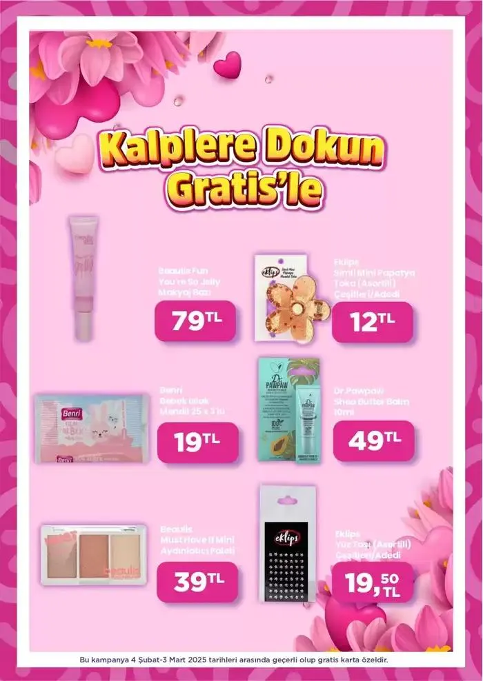 Katalog Şubat 2025: Yeni İndirim Kataloğu 2 Şubat - 28 Şubat 2025 - aktüel Sayfa 39