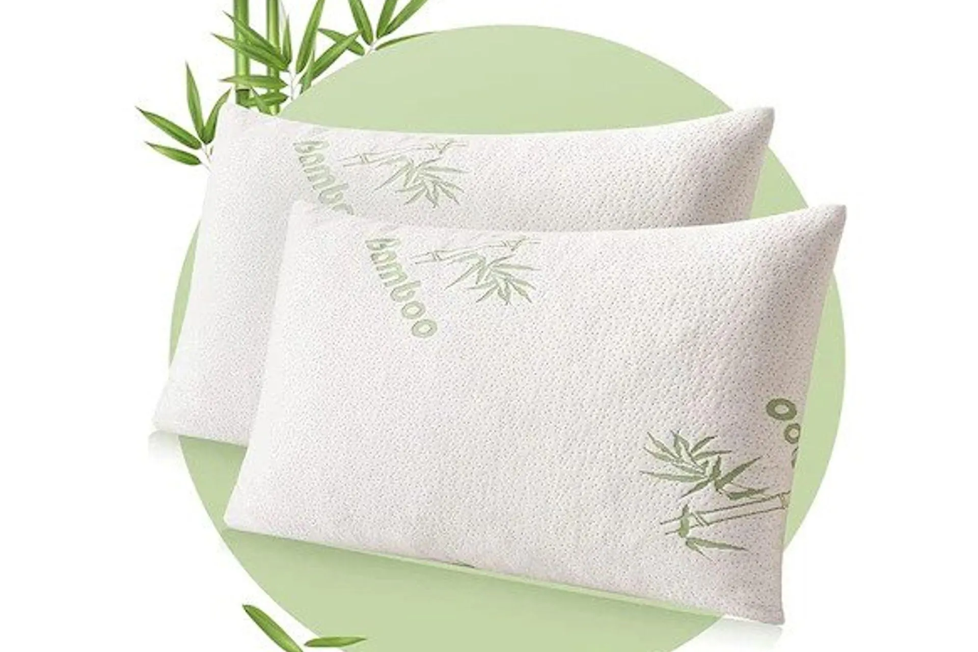 Avocado Bamboo İkili Visco Yastık Bambu Yastık