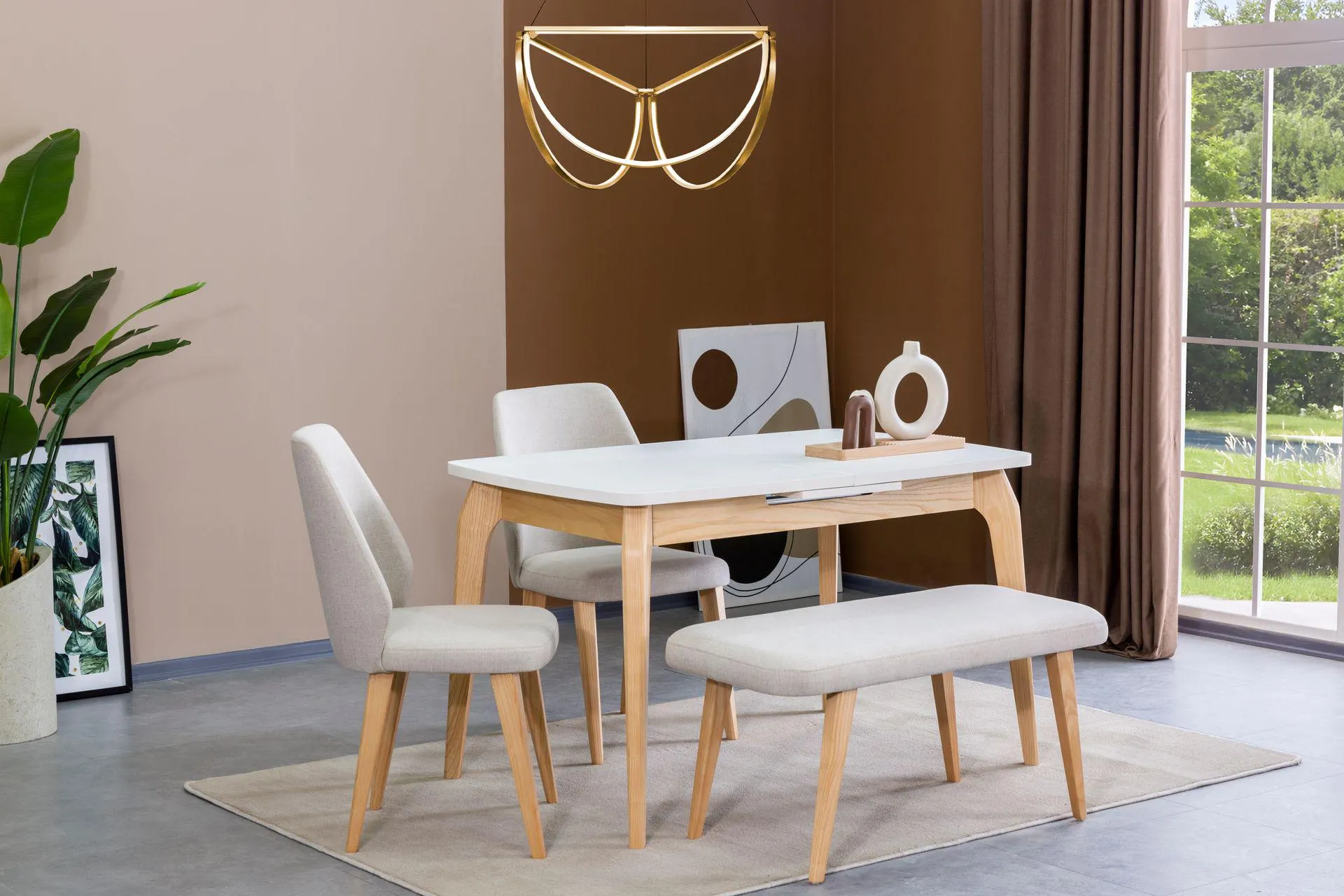 VALENS MUTFAK MASA TAKIMI AÇILIR, DIŞBUDAK, LÜLETAŞI (RN3-1544)