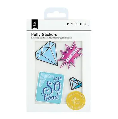 Pyrus 4 Lü Sticker Sr011602