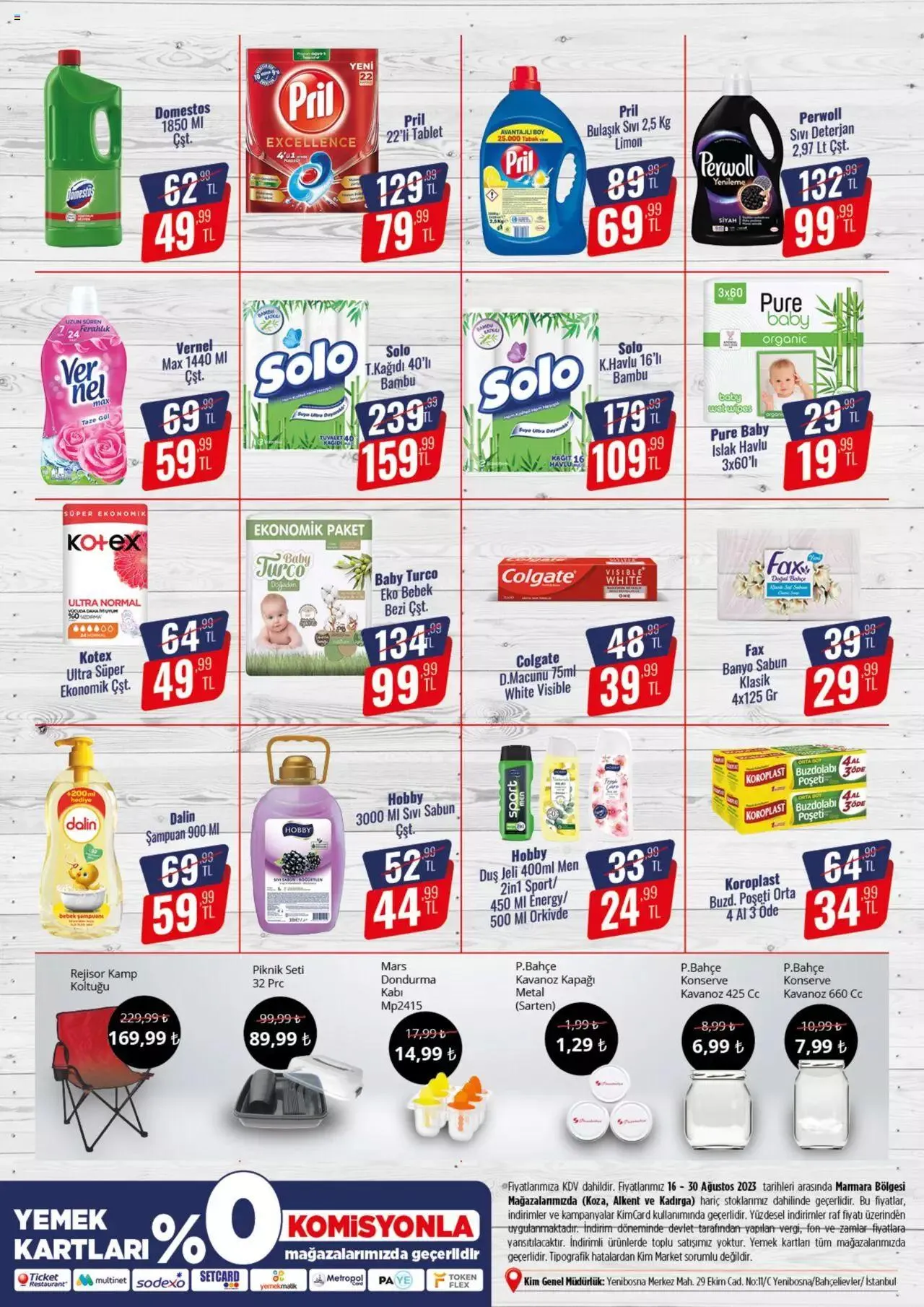 Katalog Kim Market - Marmara 16 Ağustos - 30 Ağustos 2023 - aktüel Sayfa 4