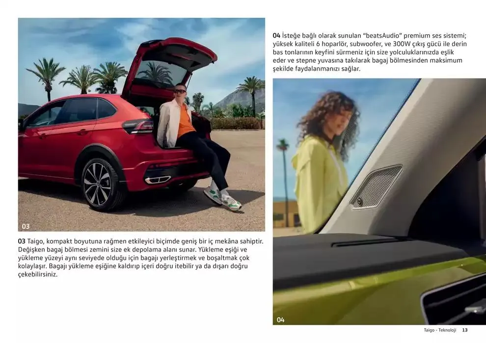 Katalog Volkswagen Taigo 24 Ocak - 24 Ocak 2026 - aktüel Sayfa 13