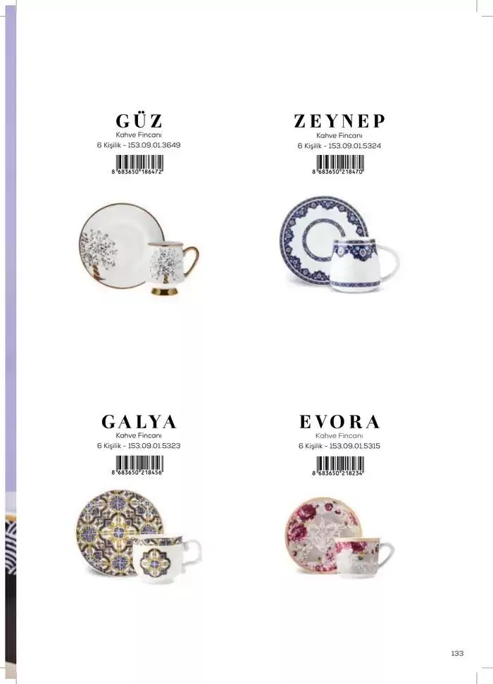 Katalog Sofra 2 İlkbahar 30 Ekim - 31 Aralık 2024 - aktüel Sayfa 133