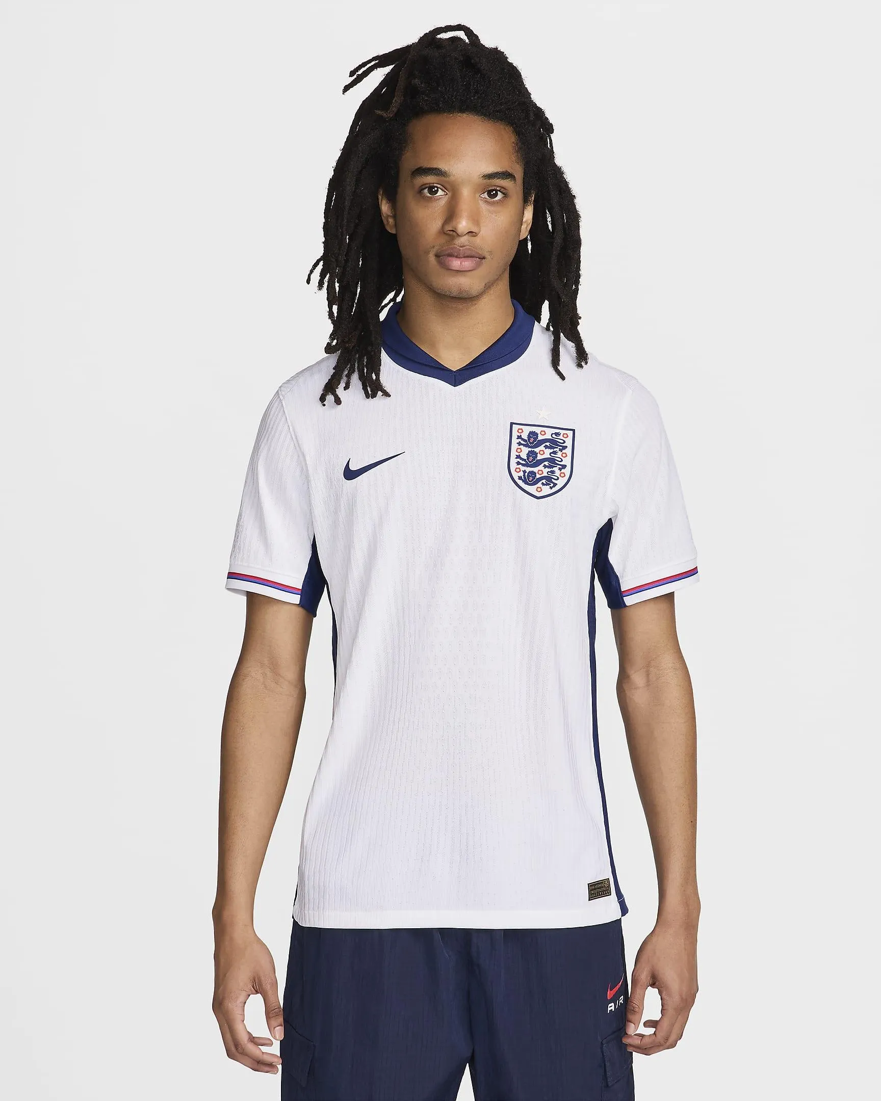 Primera equipación Match Inglaterra 2024/25 (Selección masculina)