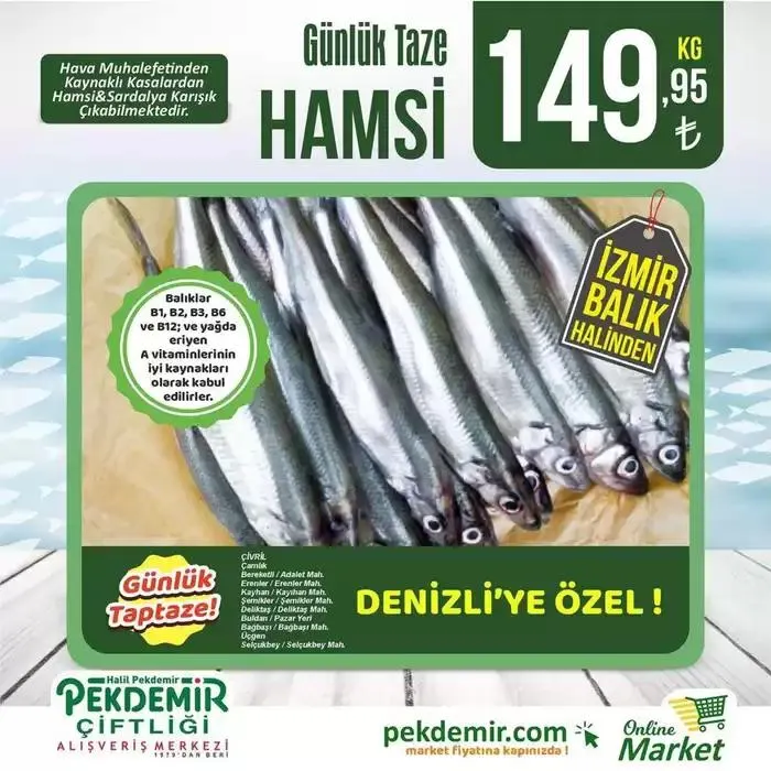 Katalog Pekdemir katalog 3 Ocak - 10 Ocak 2025 - aktüel Sayfa 2