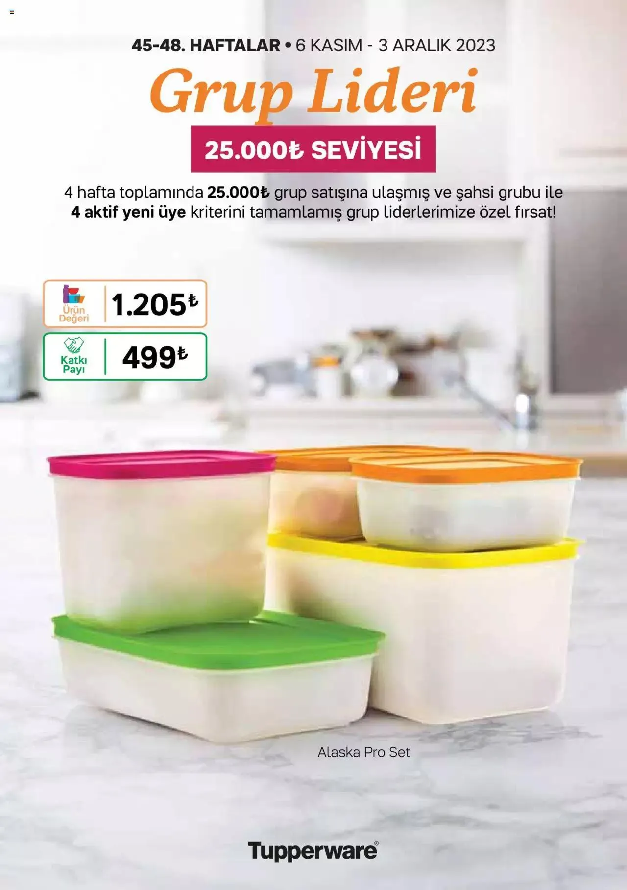 Katalog Tupperware Fırsat Ürünleri 1 Kasım - 30 Kasım 2023 - aktüel Sayfa 51