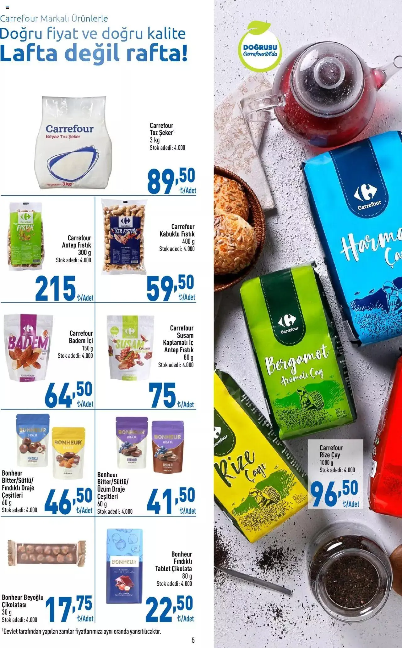 Katalog CarrefourSA Katalog 2 Mayıs - 20 Mayıs 2024 - aktüel Sayfa 5