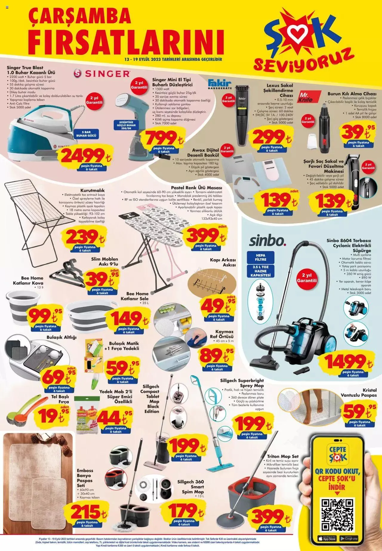 Katalog Şok Market Katalog 13 Eylül - 19 Eylül 2023 - aktüel Sayfa 4