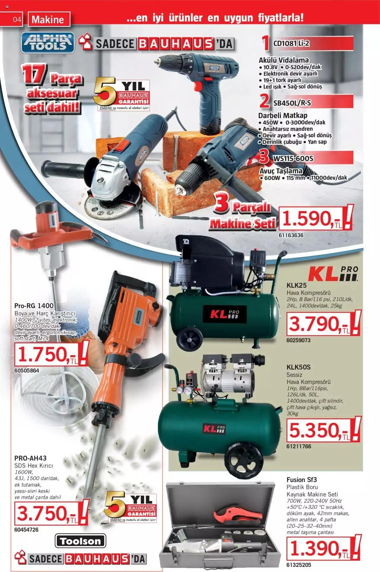 Katalog Bauhaus Katalog 1 Ağustos - 1 Eylül 2023 - aktüel Sayfa 4