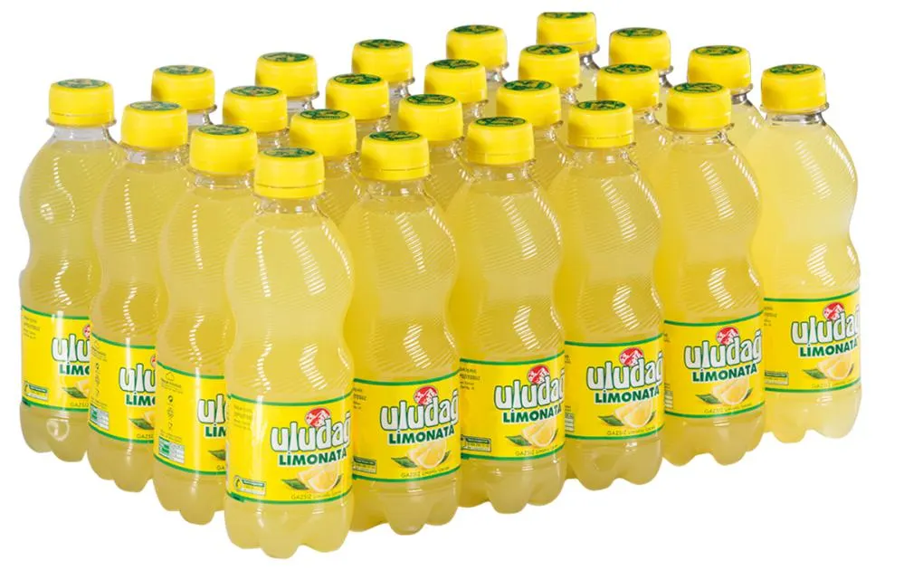 Uludağ Limonata Pet 330 ml 24'lü