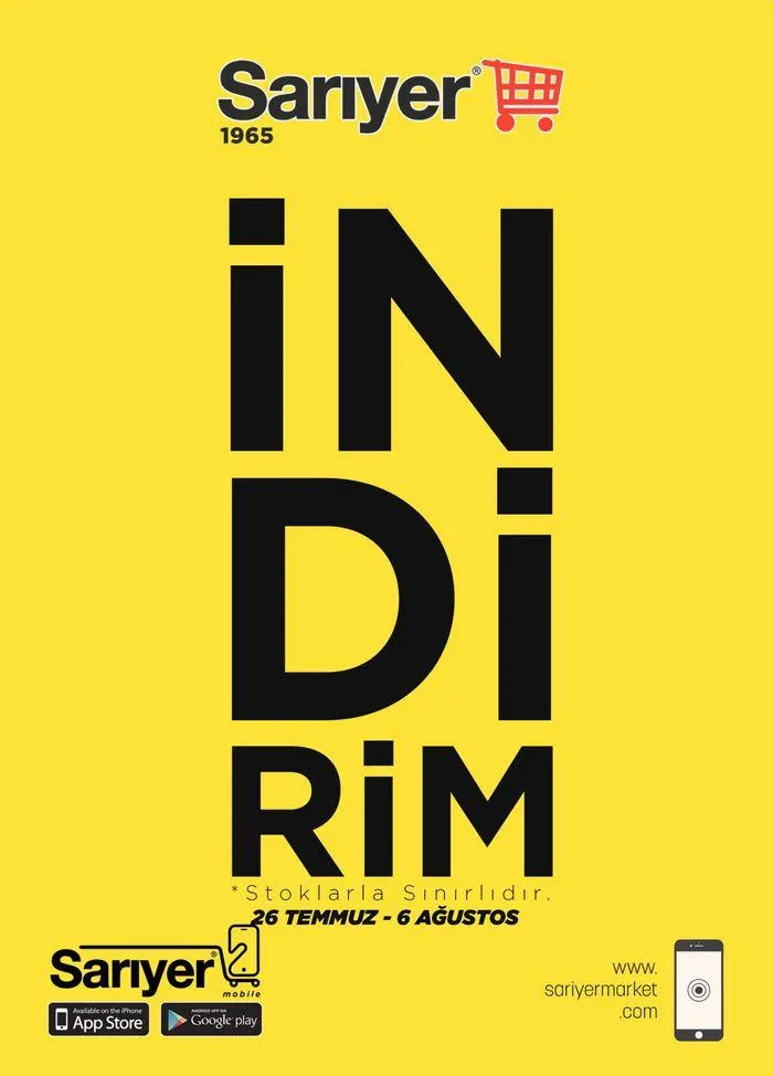 HAFTANIN FIRSATLARI - 1