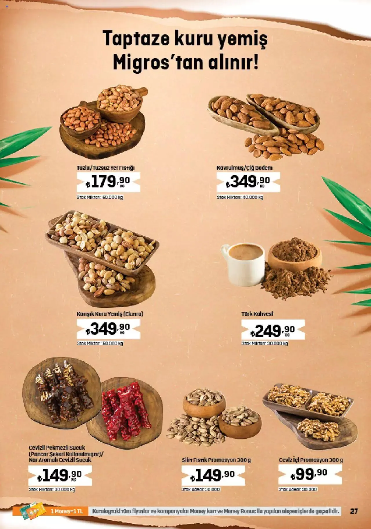 Katalog Migros Katalog - 5M Migroskop 28 Eylül - 11 Ekim 2023 - aktüel Sayfa 27