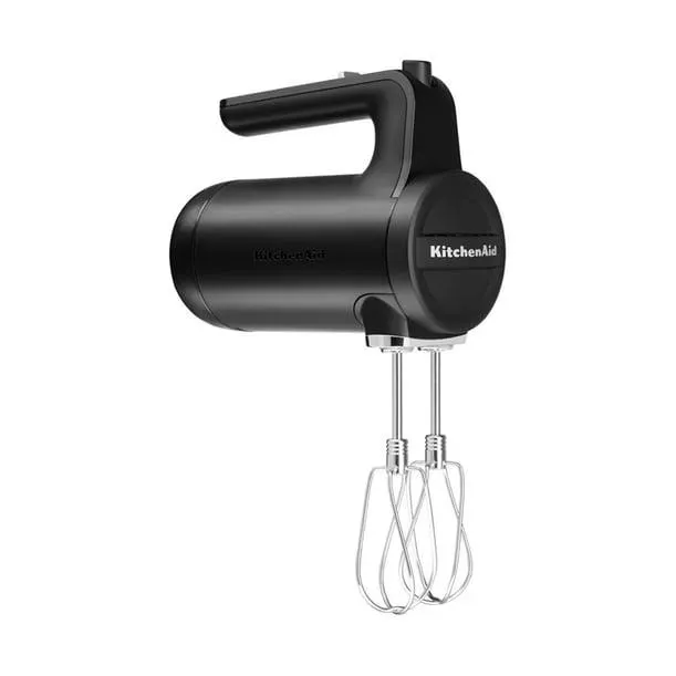 KitchenAid 5KHMB732 Kablosuz El Mikseri Matte Black