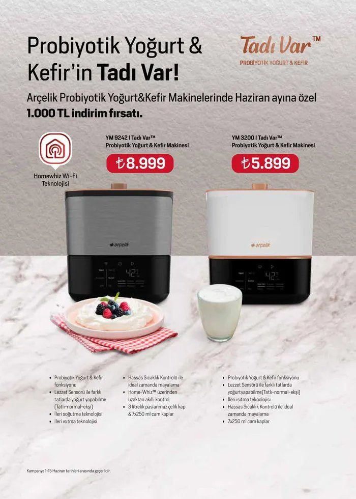 Katalog Arçelik Genel Kataloğu 1 Haziran - 15 Haziran 2024 - aktüel Sayfa 70