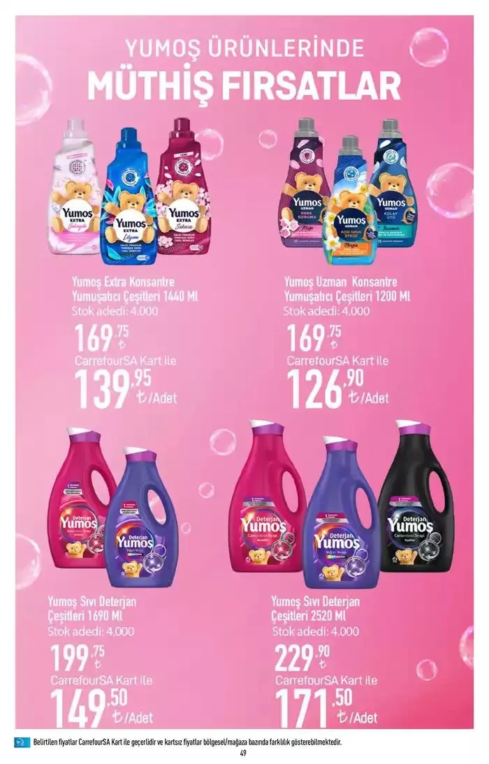 Katalog Kataloglar CarrefourSA 3 Ocak - 15 Ocak 2025 - aktüel Sayfa 49