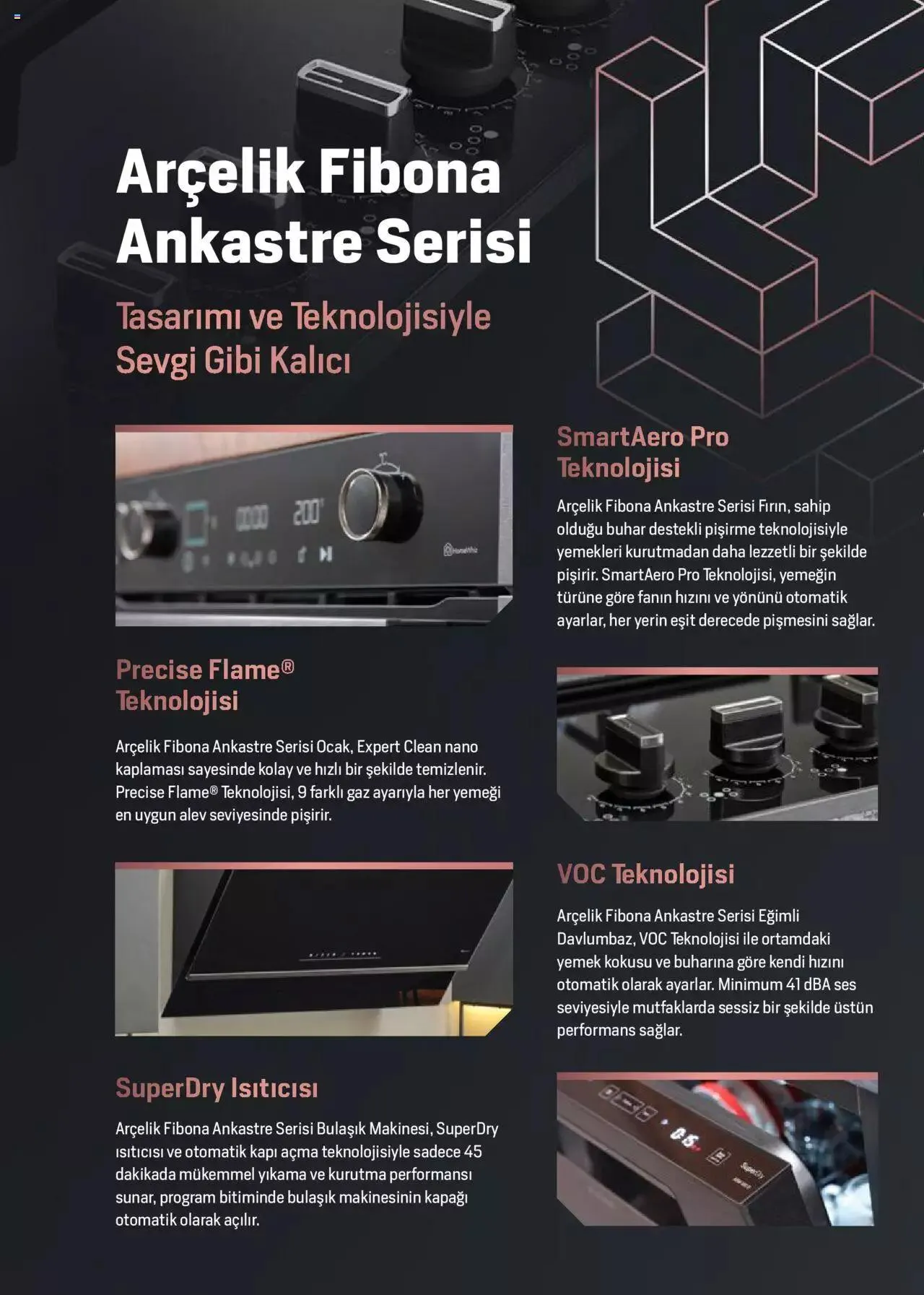 Katalog Arçelik Katalog 16 Ağustos - 31 Ağustos 2023 - aktüel Sayfa 39