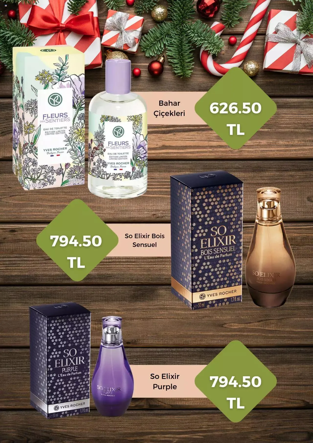 Katalog Yves Rocher Katalog 1 Aralık - 31 Aralık 2023 - aktüel Sayfa 7