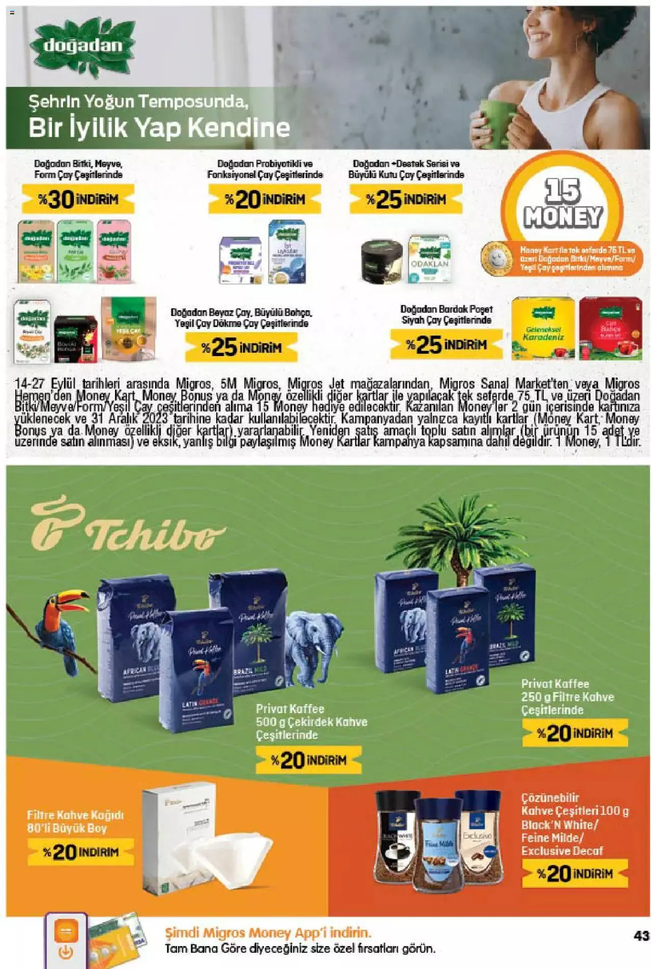 Katalog Migros Katalog - 5M Migroskop 14 Eylül - 27 Eylül 2023 - aktüel Sayfa 43