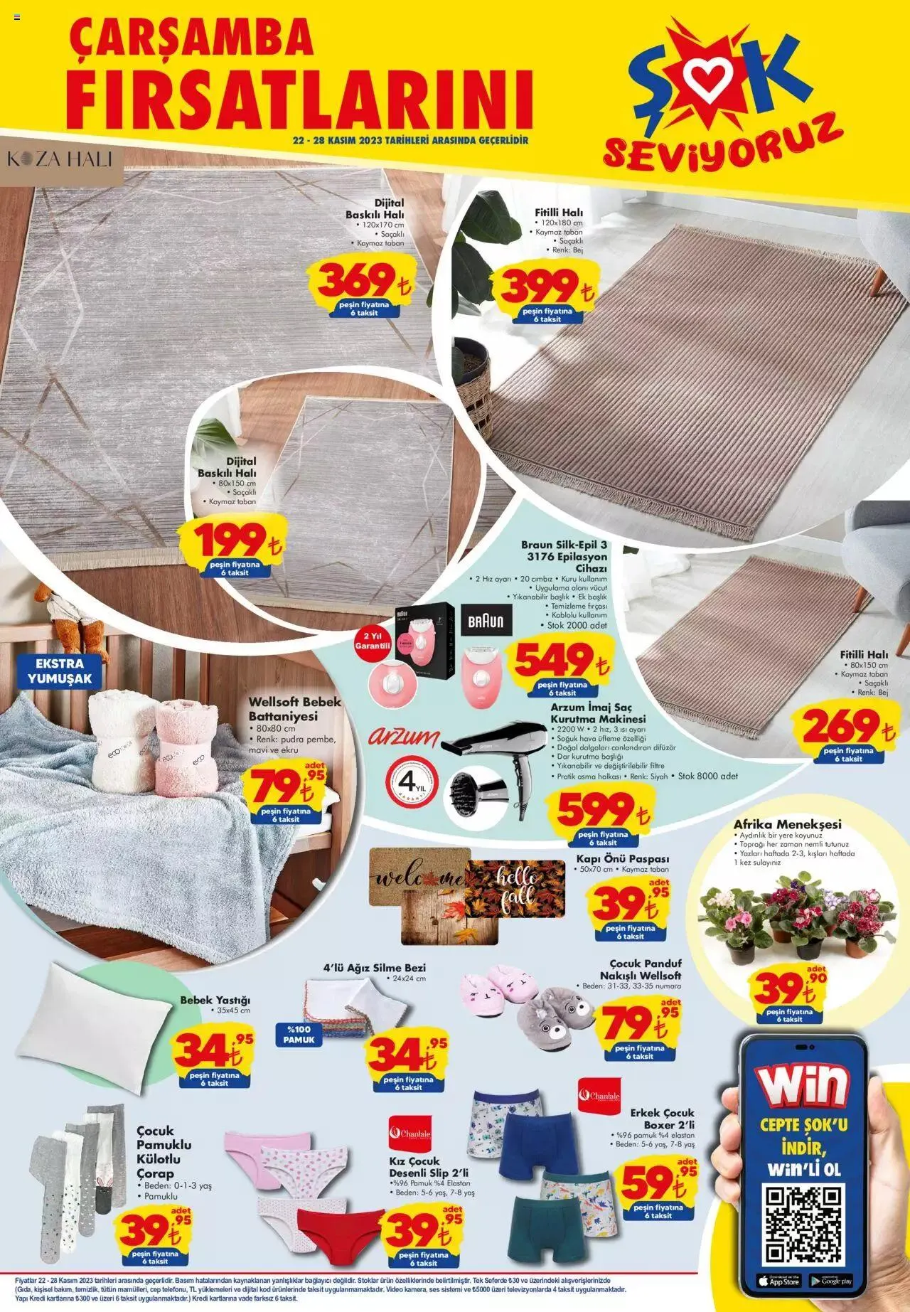 Katalog Şok Market Katalog 22 Kasım - 28 Kasım 2023 - aktüel Sayfa 5