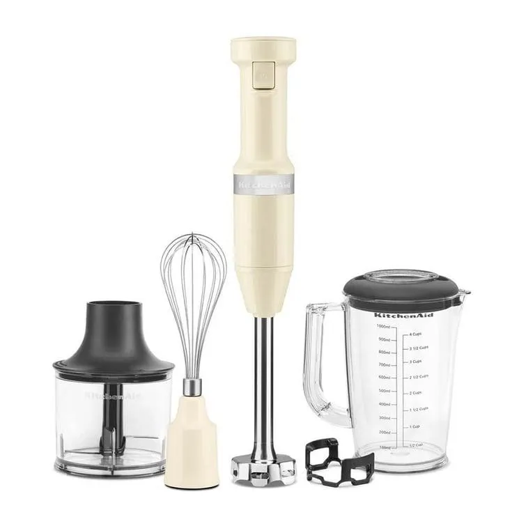 Kitchenaid Aksesuarlı El Blenderı 5Khbv83Eac -Almond Cream