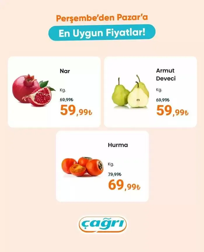 Katalog Çağrı Market katalog 2 Şubat - 16 Şubat 2025 - aktüel Sayfa 4