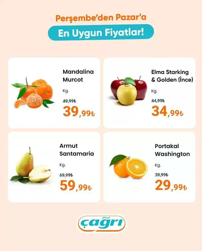 Katalog Çağrı Market katalog 2 Şubat - 16 Şubat 2025 - aktüel Sayfa 8
