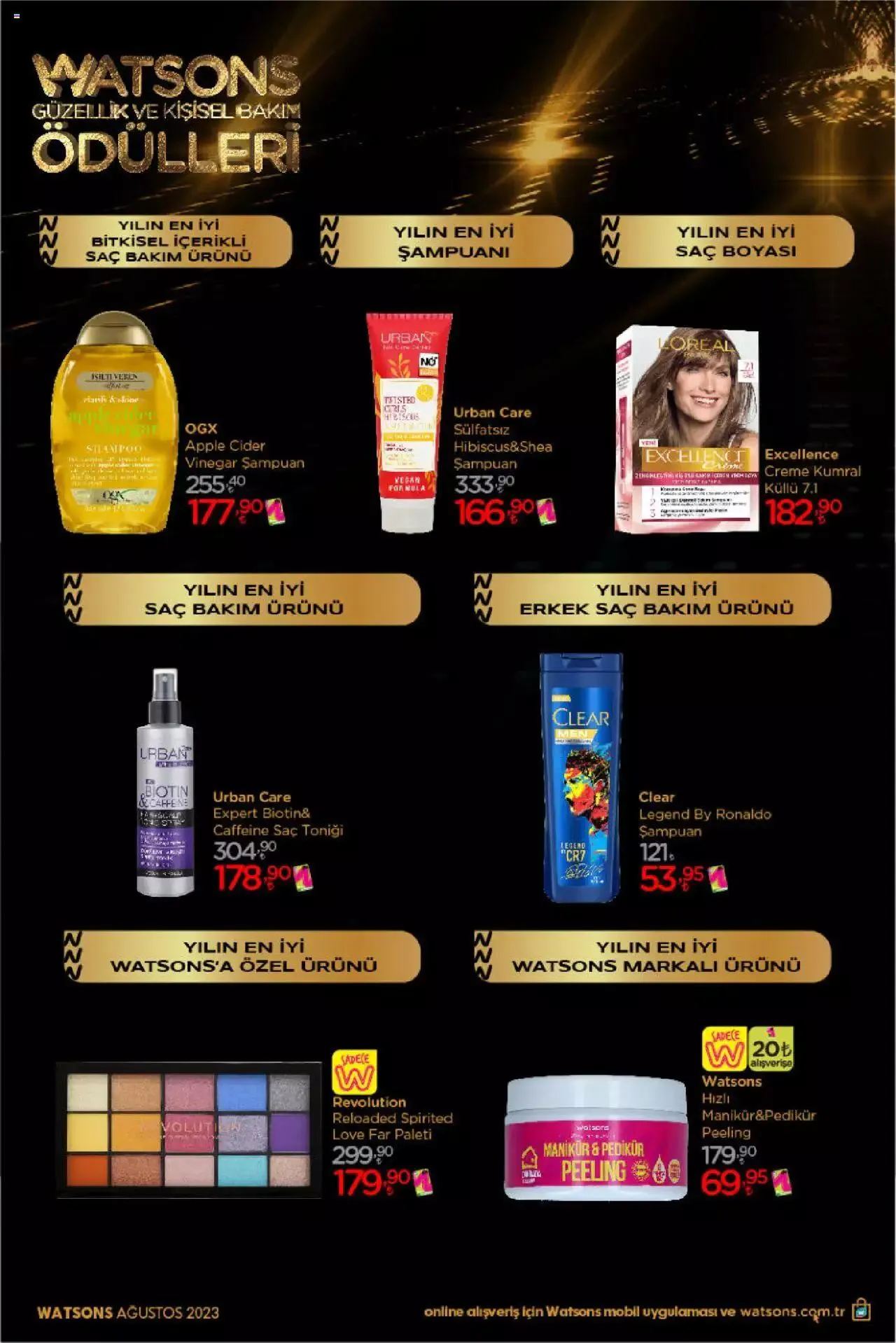 Katalog Watsons Katalog 9 Ağustos - 3 Eylül 2023 - aktüel Sayfa 6