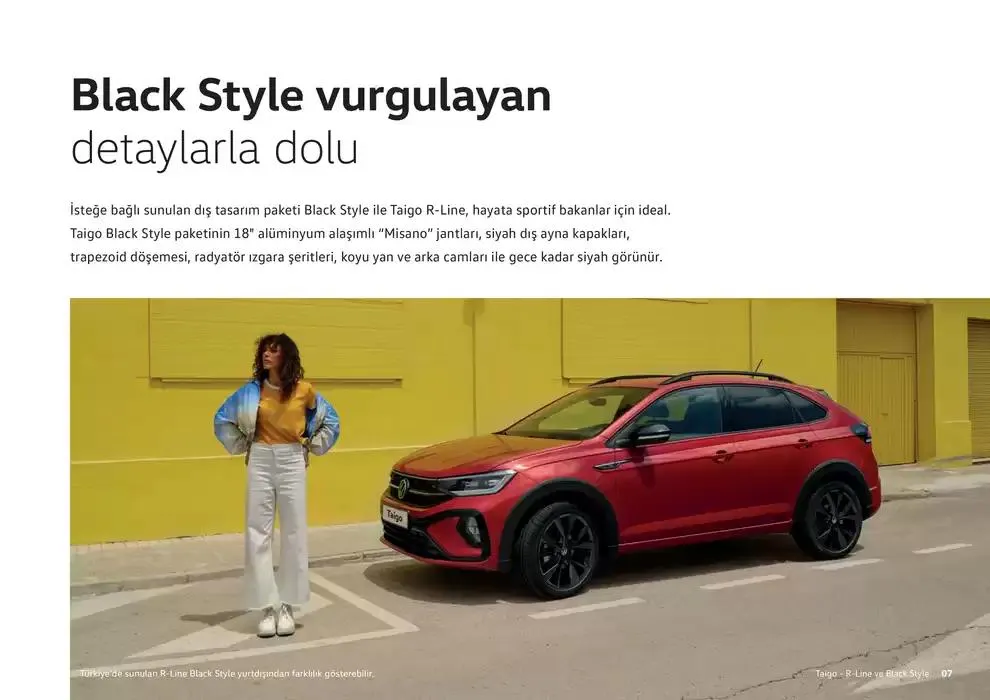 Katalog Volkswagen Taigo 24 Ocak - 24 Ocak 2026 - aktüel Sayfa 7