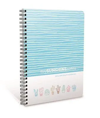 Gıpta Sunshine Spiralli Karton Kapak Defter