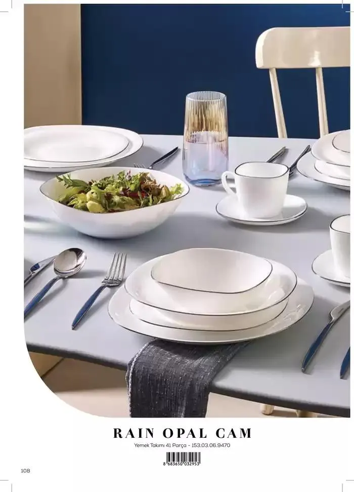 Katalog Sofra 2 İlkbahar 30 Ekim - 31 Aralık 2024 - aktüel Sayfa 108