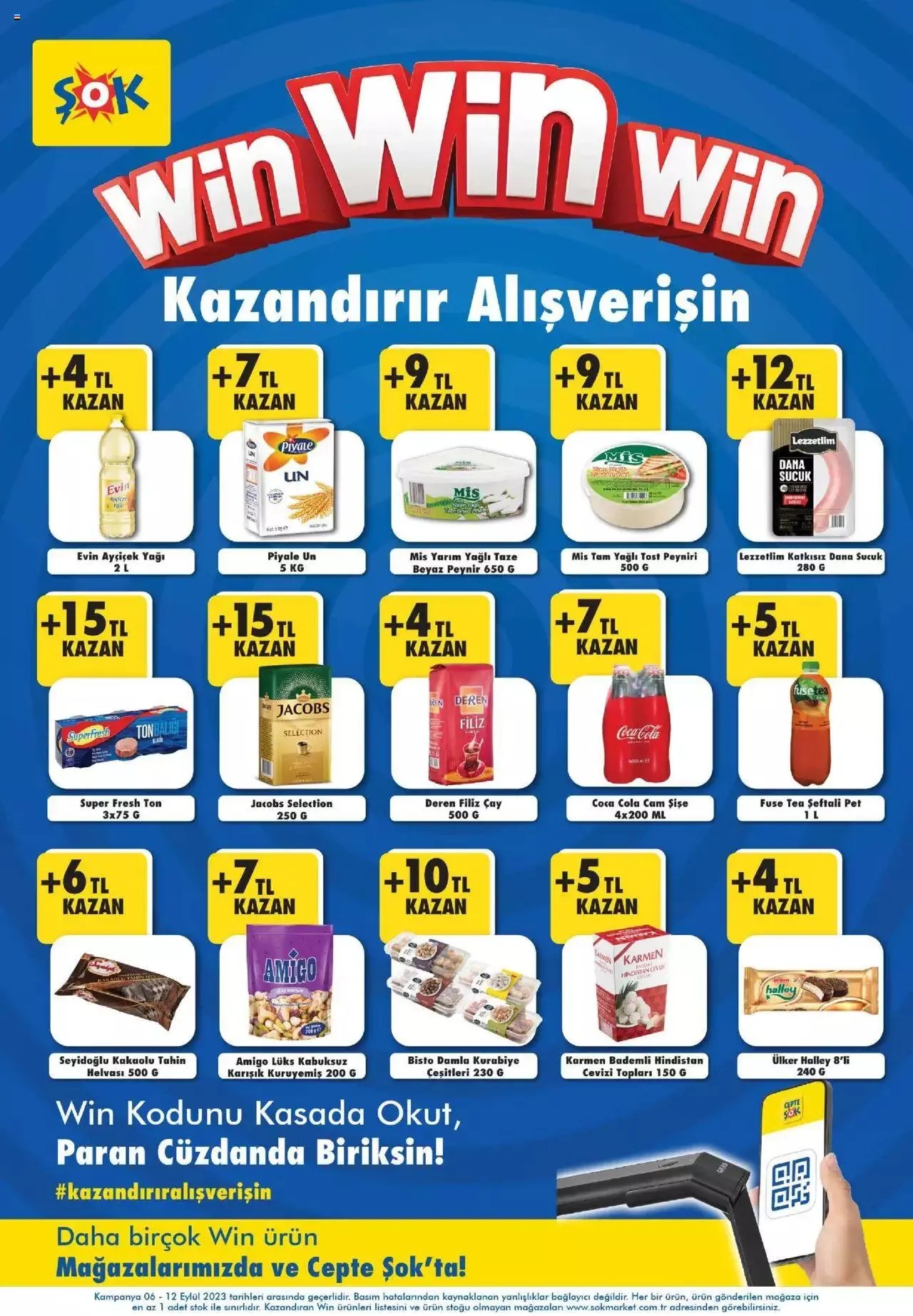 Katalog Şok Market Katalog 6 Eylül - 12 Eylül 2023 - aktüel Sayfa 7