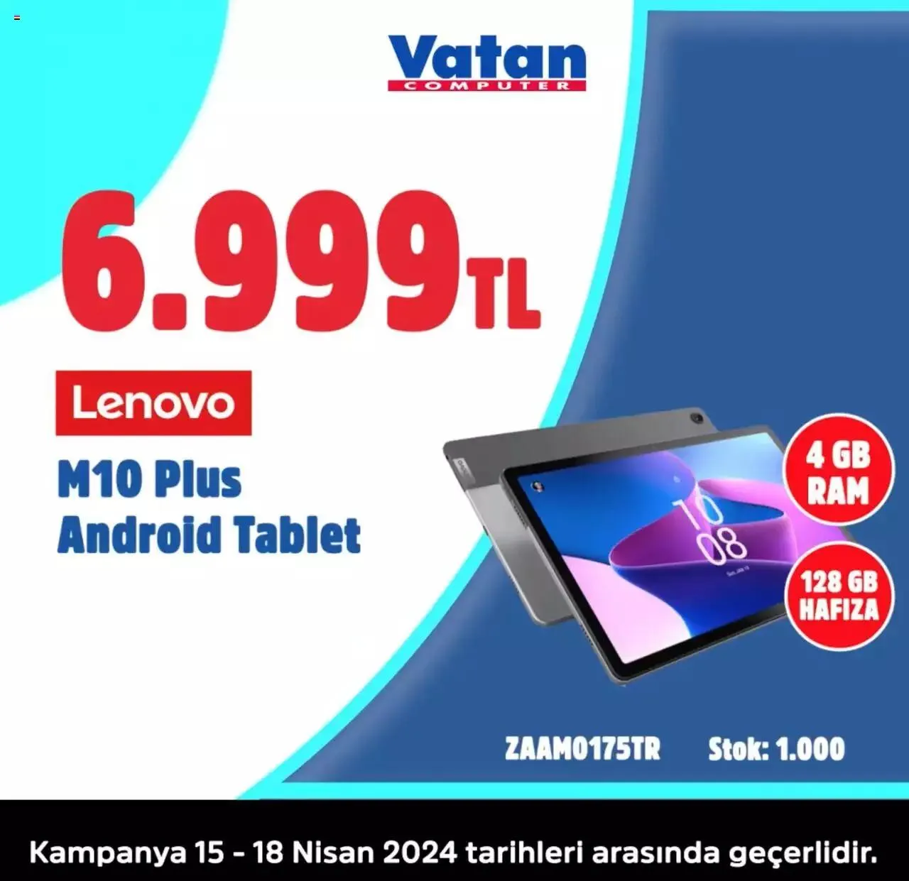 Katalog Vatan Bilgisayar Teknoloji için haydi Vatan’a 15 Nisan - 18 Nisan 2024 - aktüel Sayfa 5