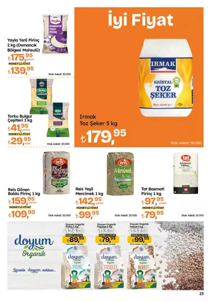 Katalog Güncel fırsatlar ve teklifler 23 Ocak - 5 Şubat 2025 - aktüel Sayfa 23