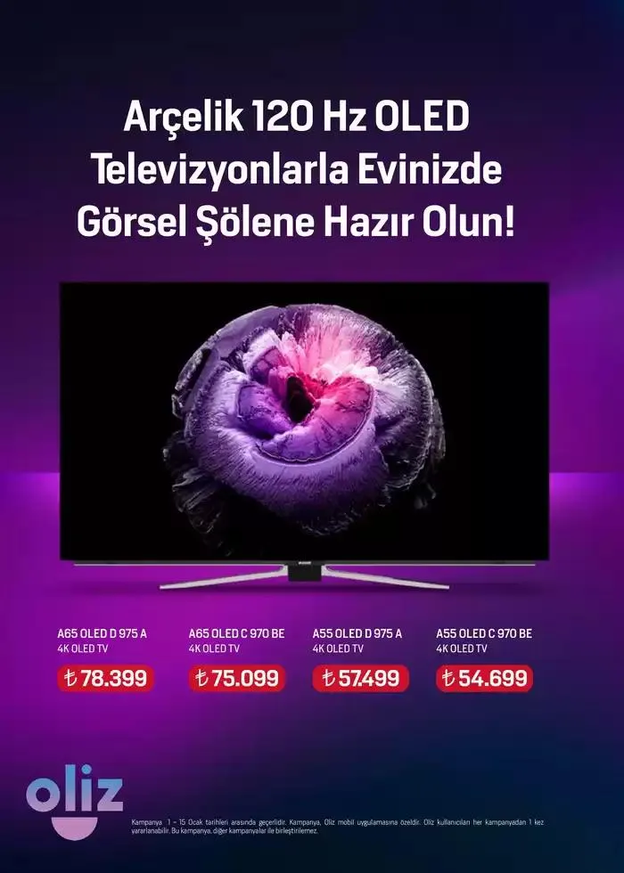 Katalog Arçelik Genel Kataloğu 7 Ocak - 15 Ocak 2025 - aktüel Sayfa 67