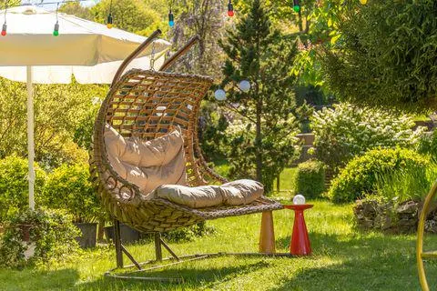 CAPRİ SWİNG BODRUM ÇİFT KİŞİLİK SALINCAK, BEJ (CA2-111)