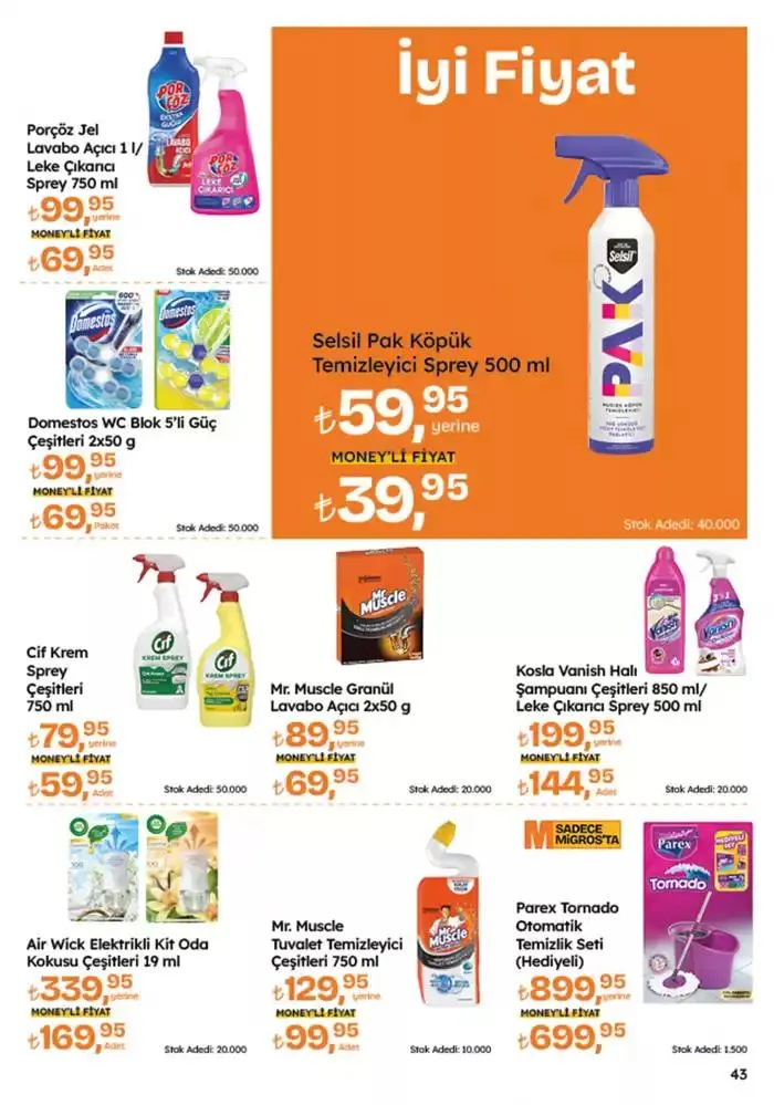 Katalog Özel fırsatlar ve indirimler 23 Ocak - 5 Şubat 2025 - aktüel Sayfa 43
