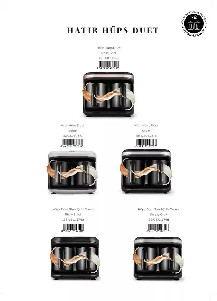 Katalog Küçük Ev Aletleri İlkbahar 30 Ekim - 31 Aralık 2024 - aktüel Sayfa 63