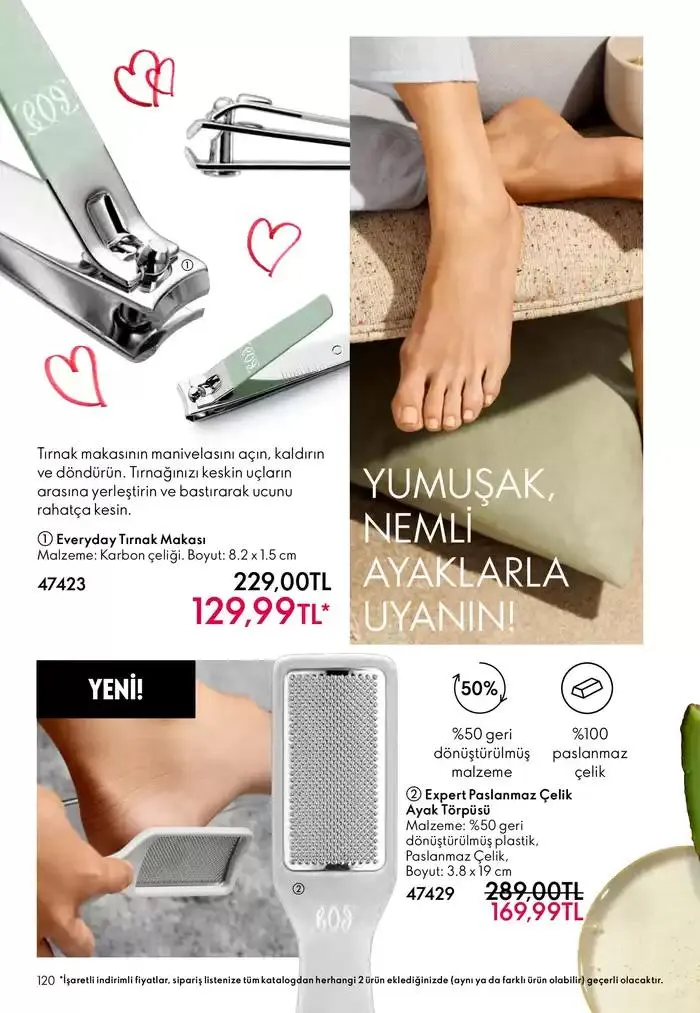 Katalog Oriflame katalog 1 Şubat - 15 Şubat 2025 - aktüel Sayfa 120
