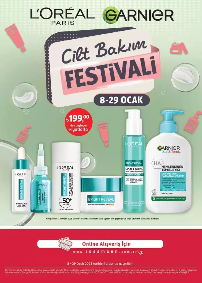 Katalog Rossmann katalog 10 Ocak - 17 Ocak 2025 - aktüel Sayfa 12