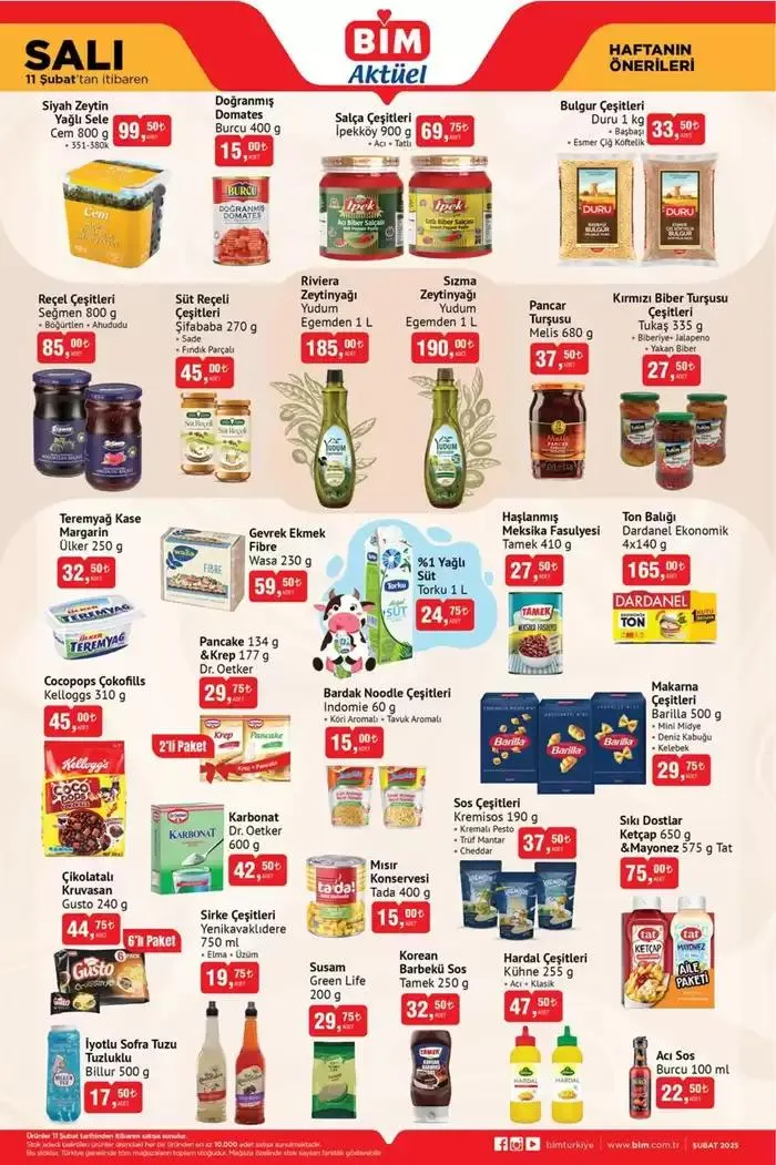 11 Şubat Salı. - 1