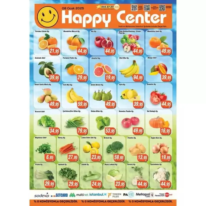 Katalog Fırsat avcıları için harika teklifler 9 Ocak - 16 Ocak 2025 - aktüel Sayfa 1