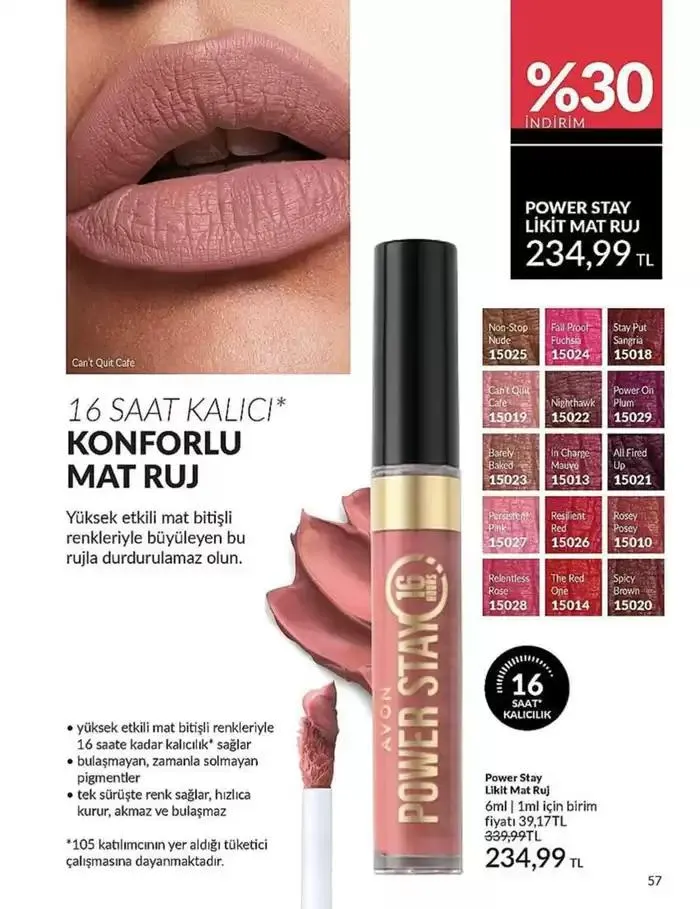 Katalog Ocak 2025 İndirim Kataloğu 7 Ocak - 31 Ocak 2025 - aktüel Sayfa 57
