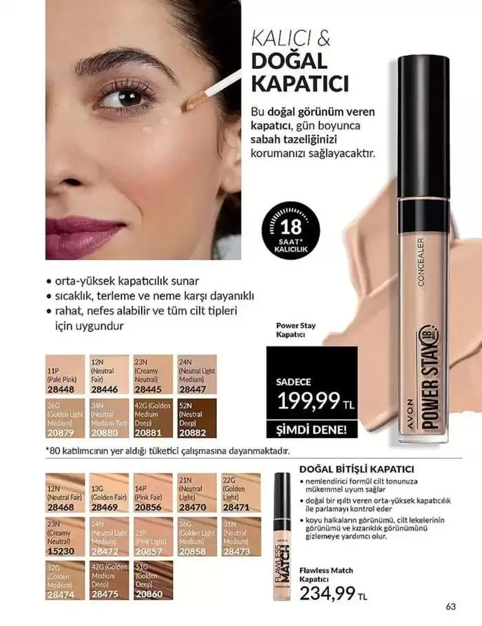 Katalog Ocak 2025 İndirim Kataloğu 7 Ocak - 31 Ocak 2025 - aktüel Sayfa 63