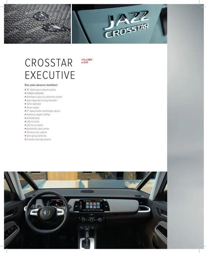 Katalog Honda Jazz_e:HEV_ 16 Haziran - 16 Haziran 2024 - aktüel Sayfa 24