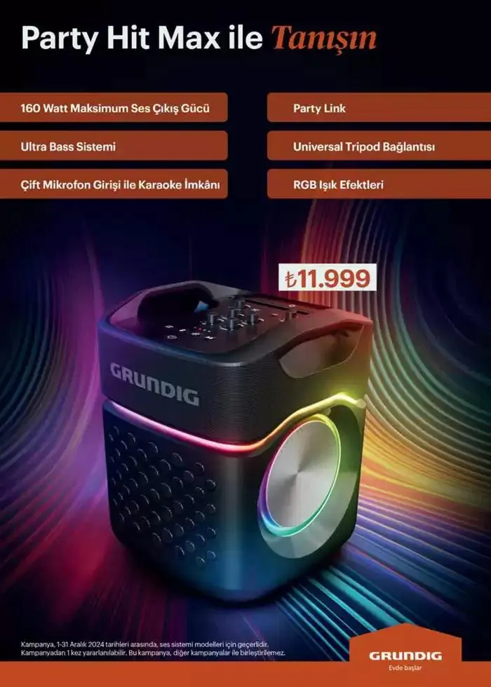 Katalog Tüm Kredi Kartlarına Peşin Fiyatına 7 Taksit Fırsatı 2 Aralık - 15 Aralık 2024 - aktüel Sayfa 94