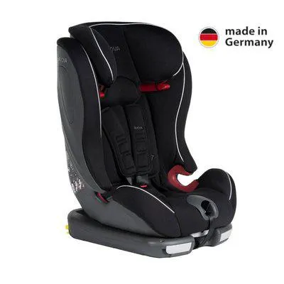 Avova Sperling Fix I-Size İsofix Ve Isip Korumalı Çocuğunuzla Birlikte Büyüyen 9-36 Kg Oto Koltuğu Pearl Black