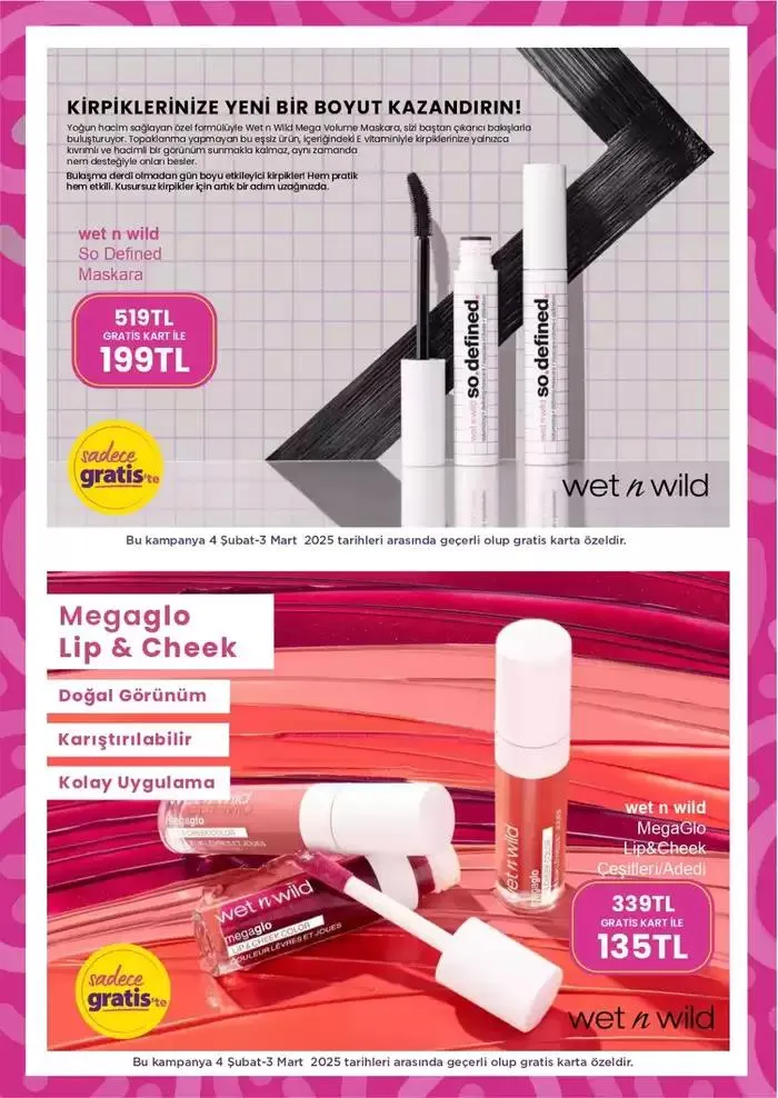 Katalog Şubat 2025: Yeni İndirim Kataloğu 2 Şubat - 28 Şubat 2025 - aktüel Sayfa 32