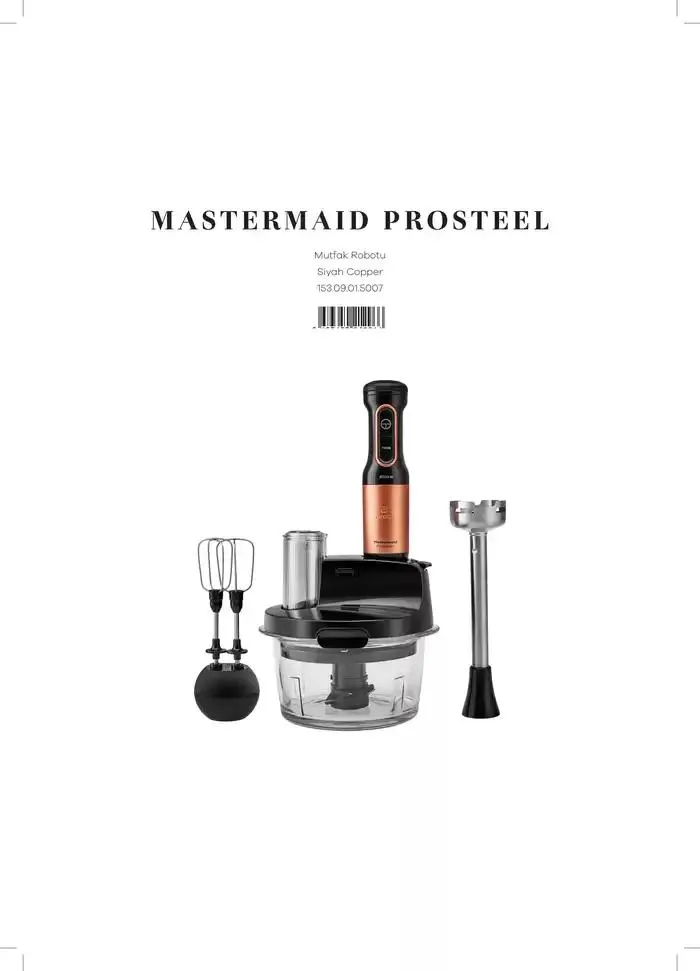 Katalog Küçük Ev Aletleri İlkbahar 30 Ekim - 31 Aralık 2024 - aktüel Sayfa 53