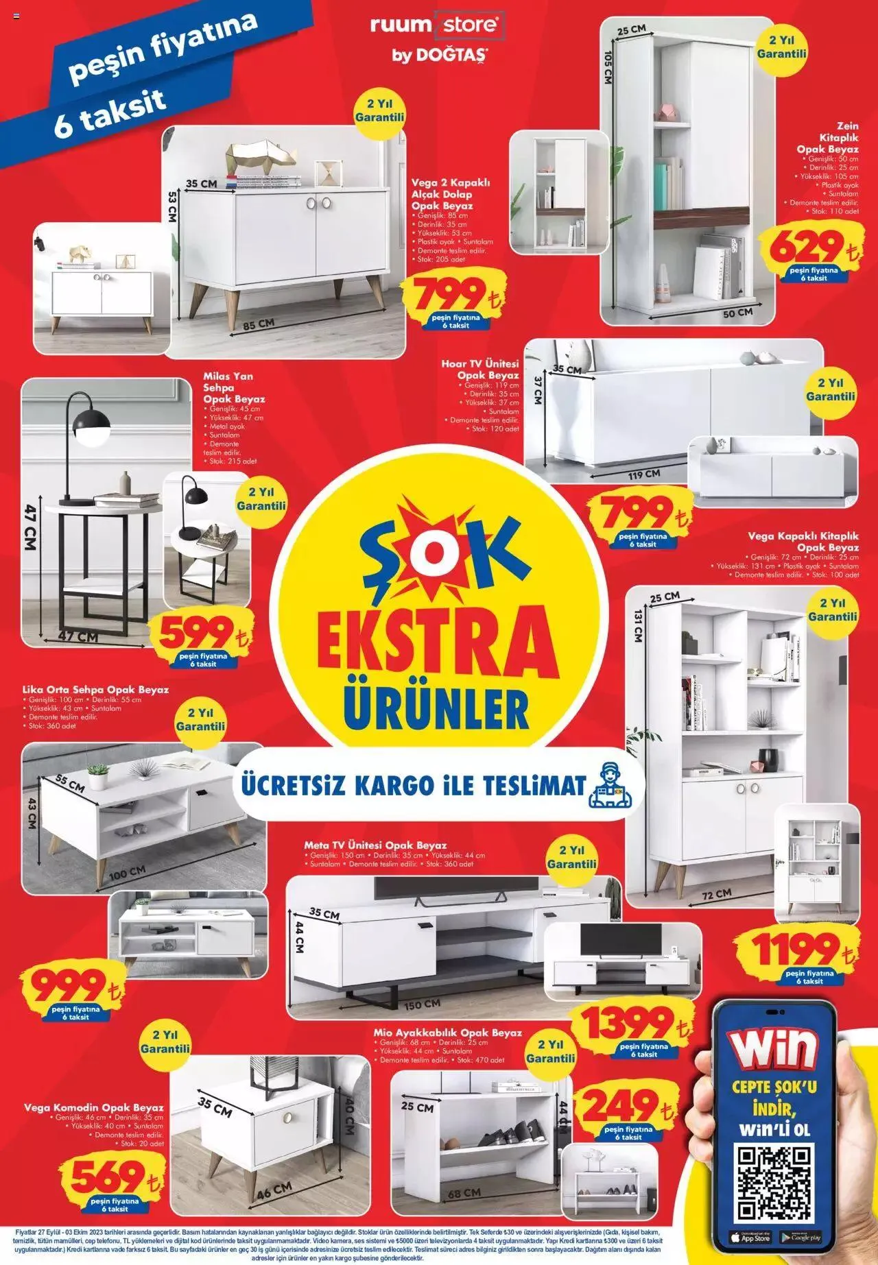 Katalog Şok Market Katalog 27 Eylül - 3 Ekim 2023 - aktüel Sayfa 12