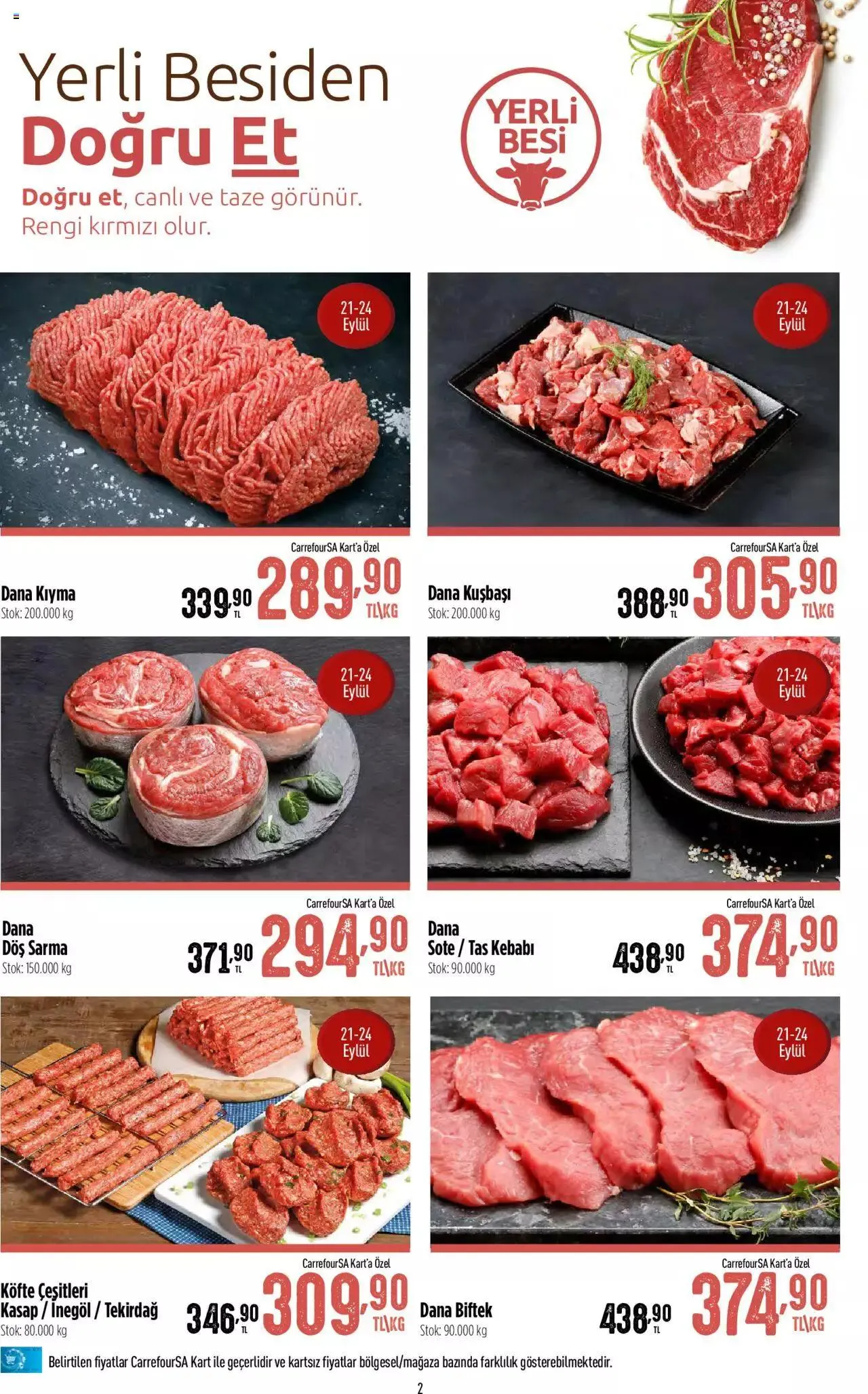 Katalog CarrefourSA Katalog 21 Eylül - 27 Eylül 2023 - aktüel Sayfa 2